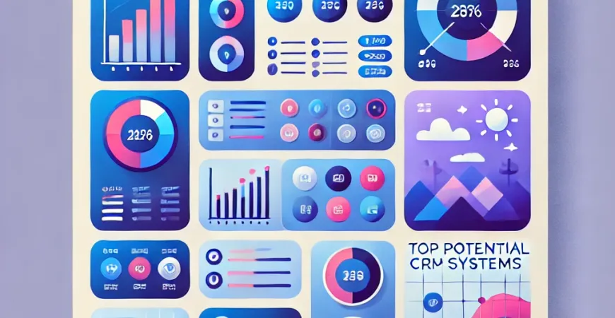 2025 最具潜力的 CRM 系统盘点